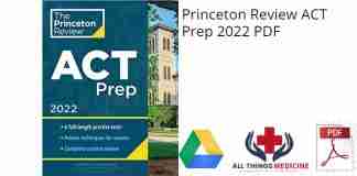 Princeton Review ACT Prep 2022 PDF