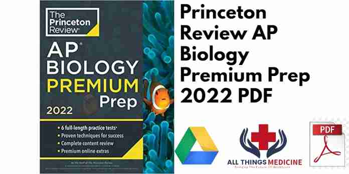 Princeton Review AP Biology Premium Prep 2022 PDF
