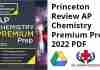 Princeton Review AP Chemistry Premium Prep 2022 PDF
