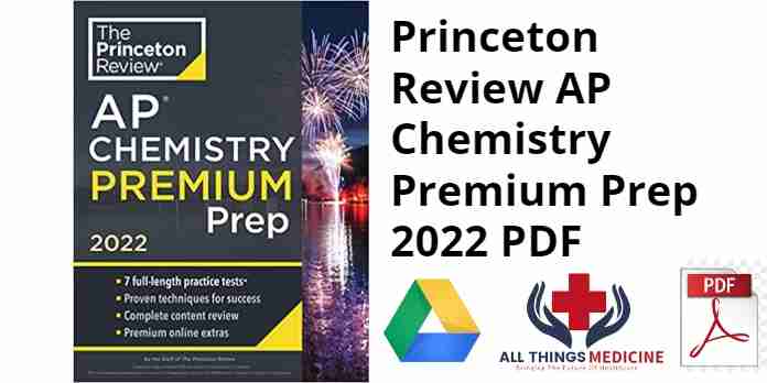 Princeton Review AP Chemistry Premium Prep 2022 PDF