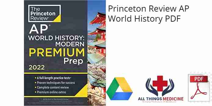 Princeton Review AP World History PDF