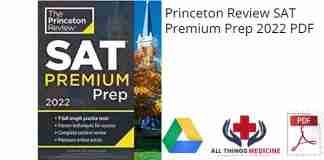 Princeton Review SAT Premium Prep 2022 PDF
