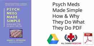 Psych Meds Made Simple How & Why They Do What They Do PDF