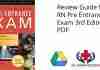 Review Guide for RN Pre Entrance Exam 3rd Edition PDF