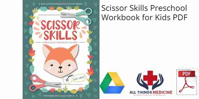 Scissor Skills Preschool Workbook for Kids PDF
