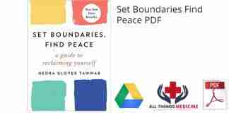 Set Boundaries Find Peace PDF