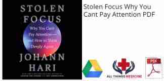 Stolen Focus Why You Cant Pay Attention PDF
