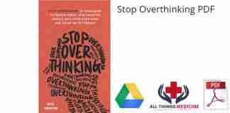 Stop Overthinking PDF