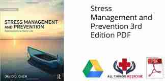 Stress Management and Prevention 3rd Edition PDF