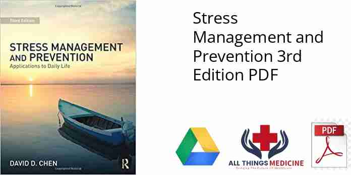 Stress Management and Prevention 3rd Edition PDF
