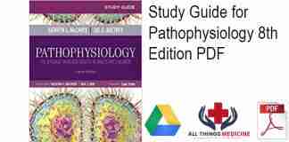 Study Guide for Pathophysiology 8th Edition PDF