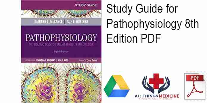Study Guide for Pathophysiology 8th Edition PDF