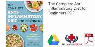The Complete Anti Inflammatory Diet for Beginners PDF