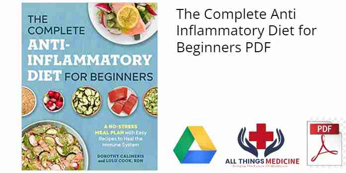 The Complete Anti Inflammatory Diet for Beginners PDF