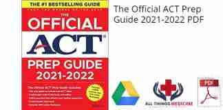 The Official ACT Prep Guide 2021-2022 PDF
