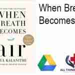 When Breath Becomes Air PDF
