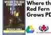 Where the Red Fern Grows PDF