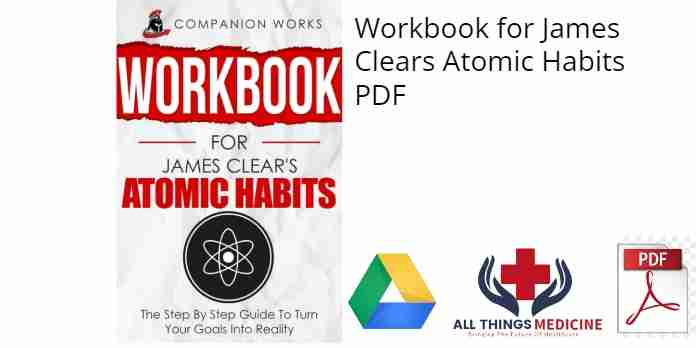 Workbook for James Clears Atomic Habits PDF