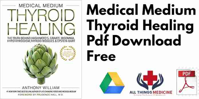Medical Medium Thyroid Healing Pdf