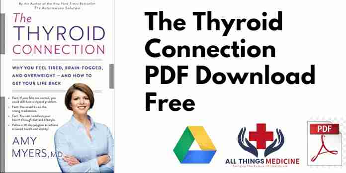 The Thyroid Connection PDF Download Free