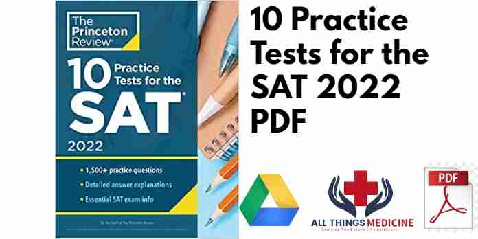 10 Practice Tests for the SAT 2022 PDF