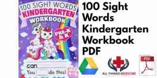 100 Sight Words Kindergarten Workbook PDF
