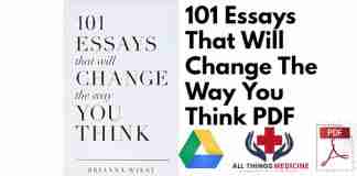 101 Essays That Will Change The Way You Think PDF