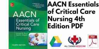AACN Essentials of Critical Care Nursing 4th Edition PDF
