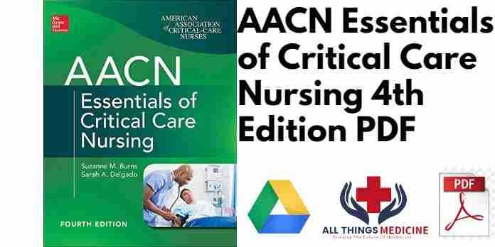 AACN Essentials of Critical Care Nursing 4th Edition PDF