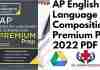 AP English Language & Composition Premium Prep 2022 PDF