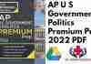 AP U S Government & Politics Premium Prep 2022 PDF