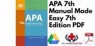 APA 7th Manual Made Easy 7th Edition PDF