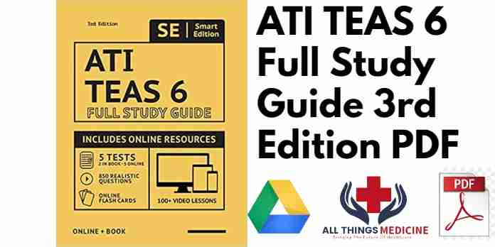 ATI TEAS 6 Full Study Guide 3rd Edition PDF