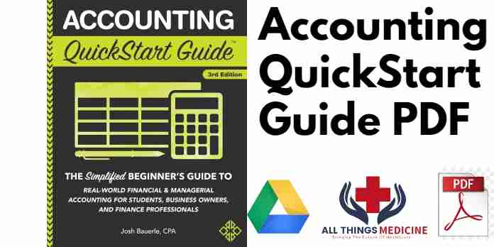 Accounting QuickStart Guide PDF