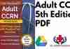 Adult CCRN 5th Edition PDF