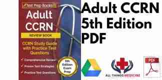 Adult CCRN 5th Edition PDF