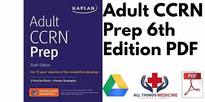 Adult CCRN Prep 6th Edition PDF
