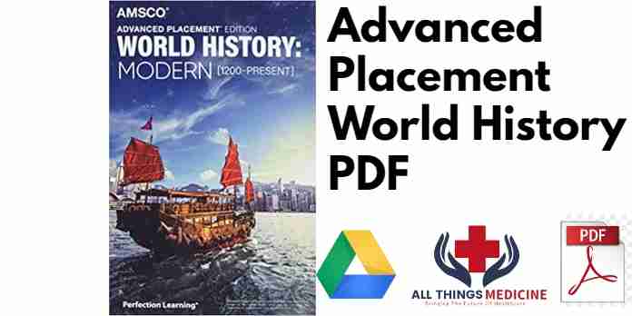 Advanced Placement World History PDF