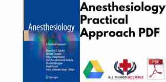 Anesthesiology Practical Approach PDF