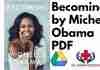 Becoming by Michelle Obama PDF