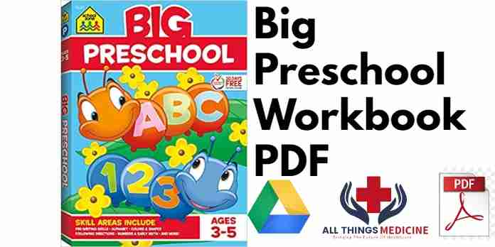 Big Preschool Workbook PDF