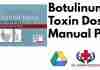 Botulinum Toxin Dosing Manual PDF