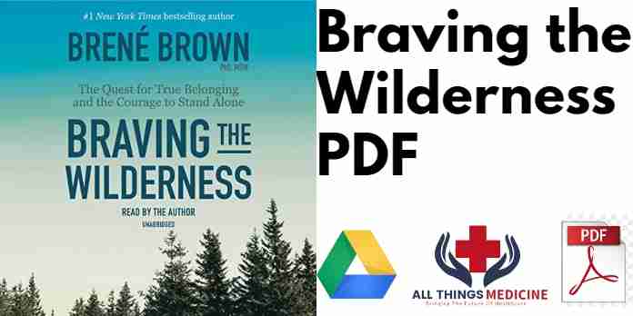Braving the Wilderness PDF