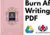 Burn After Writing PDF