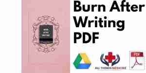 Burn After Writing PDF