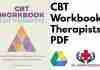 CBT Workbook for Therapists PDF