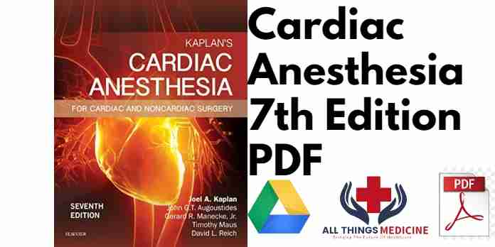Cardiac Anesthesia 7th Edition PDF