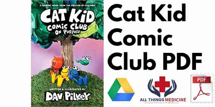 Cat Kid Comic Club PDF