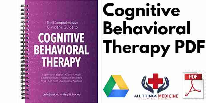 Cognitive Behavioral Therapy PDF