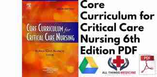 Core Curriculum for Critical Care Nursing 6th Edition PDF